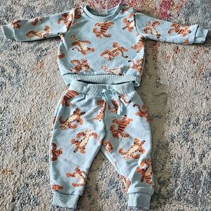 Disney Tigger Baby Outfit